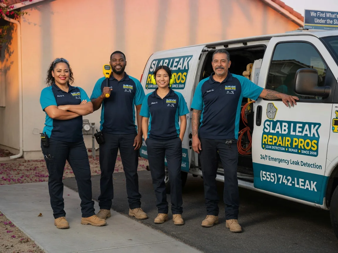 Slab Leak Repair company in Goldsmith, IN