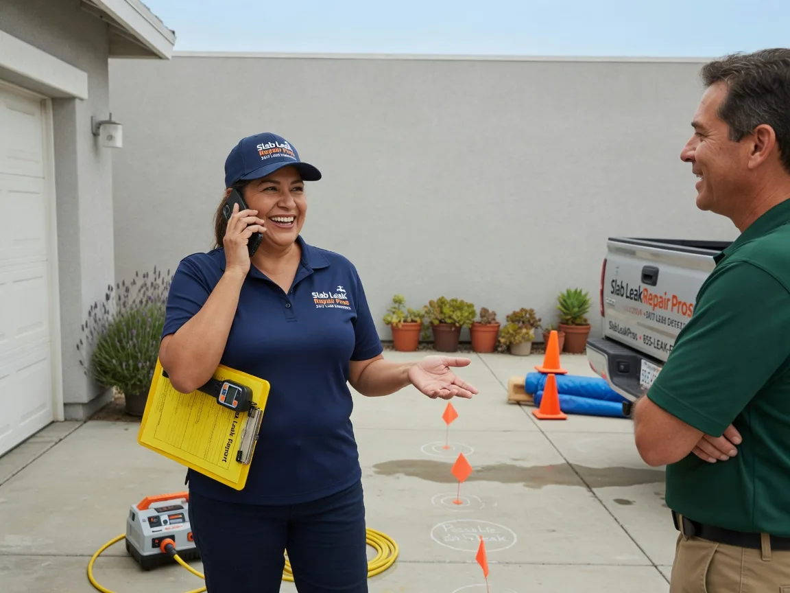 Slab Leak Repair Goldsmith, IN FAQs