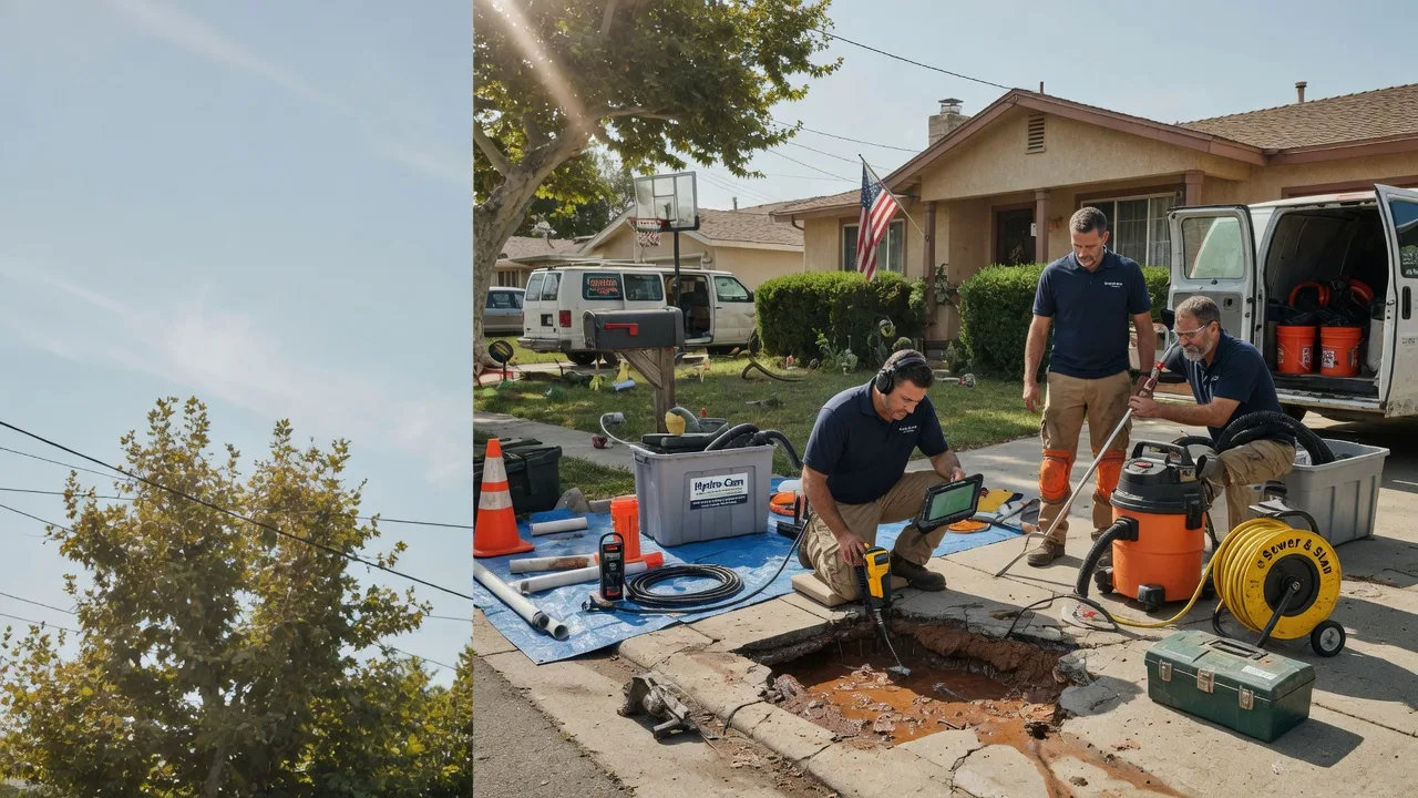 Slab Leak Repair in Goldsmith, IN near me